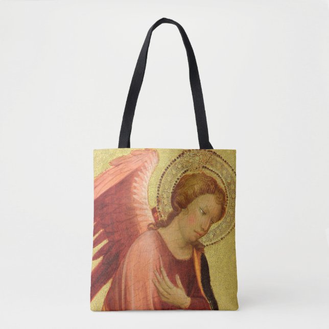 Zwei Engel aus der Renaissance von Meister Bambino Tasche (Vorderseite)