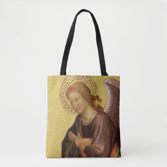 Zwei Engel aus der Renaissance von Meister Bambino Tasche (Vorderseite)