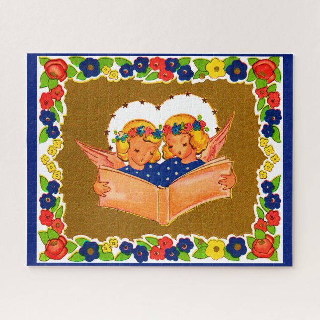 zwei Engel singen (Horizontal)