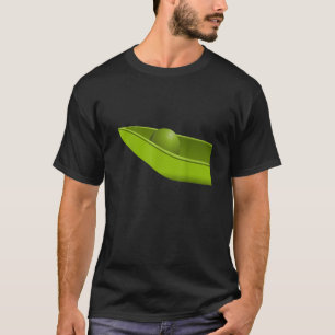 Zwei Erbsen in einem Pod Matching Paare Kostüm Ha T-Shirt