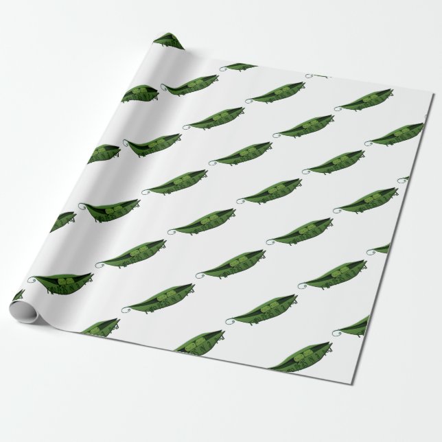 Zwei Erbsen in einer Hülse Geschenkpapier (Ungerollt)