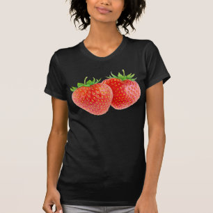 Zwei Erdbeeren T-Shirt
