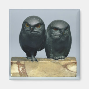 Zwei Eulen, 1903-04 Magnet