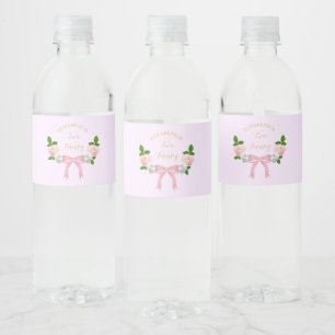 Zwei Extravagante Bow Floral Geburtstag
