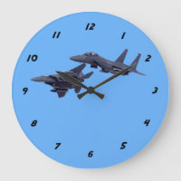 Zwei F-15E Streik Eagles