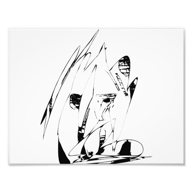 Zwei Facebook Digital Art Print Fotodruck (Vorne)