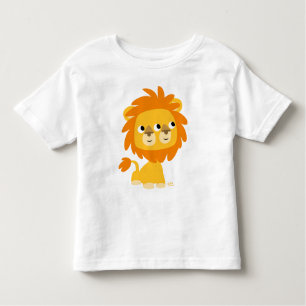 Zwei-Faced, der niedliche Löwe-T - Shirt