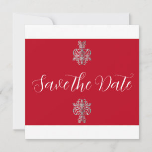 Zwei Farben Save The Date