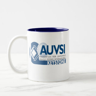 Zwei Farbkaffee-Tasse Zweifarbige Tasse