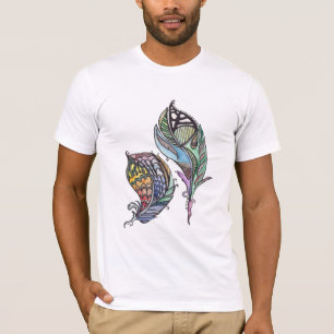 Zwei Feathers T-Shirt