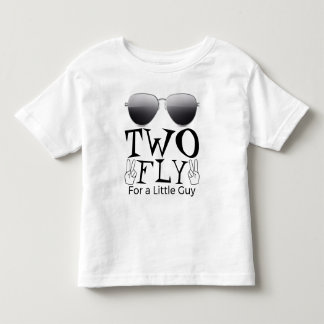 Zwei Fliegen für einen kleinen Typ T - Shirt