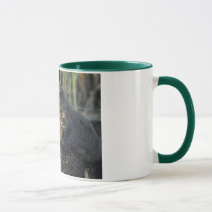 Zwei Fluss-Otter Tasse