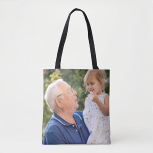 Zwei-Foto-Doppelseitig Erstellen Sie Ihr eigenes F Tasche