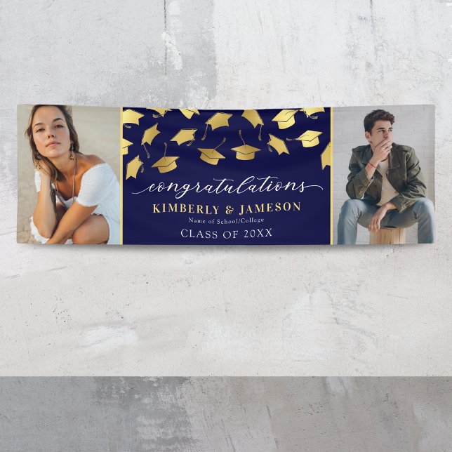 Zwei Foto Double Abschluss Banner (Von Creator hochgeladen)