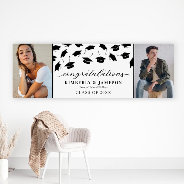 Zwei Foto Double Abschluss Banner (Von Creator hochgeladen)