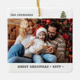 Zwei Foto Glück ist .. Niedliches Minimalistisch Keramikornament