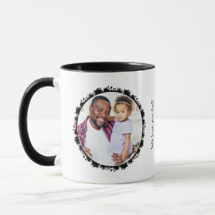 Zwei Foto Schwarze Tinte Platscher Abstrakter Rahm Tasse