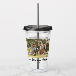 Zwei Fotos für den Acrylic Tumbler Acryltrinkbecher