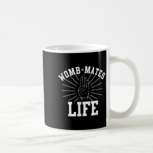 ZWEI FRAUENPÄDTE Baby Sibling Pregnant Zitat Pun G Kaffeetasse