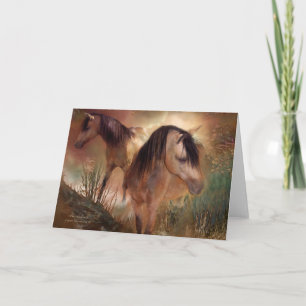 Zwei Freunde ArtCard Karte