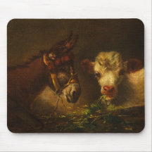 Zwei Freunde (Donkey und Lamm) (Landtiere)