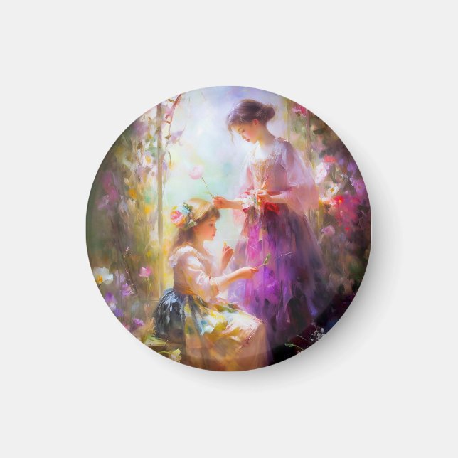 Zwei Freunde Magnet (Vorne)