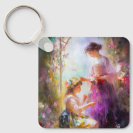 Zwei Freunde Schlüsselanhänger