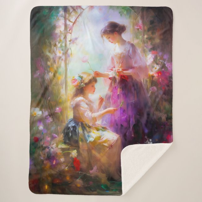 Zwei Freunde Sherpadecke (Vorderseite)