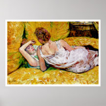 Zwei Freunde von Henri de Toulouse-Lautrec