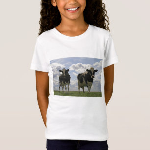 Zwei friesische Kühe T-Shirt