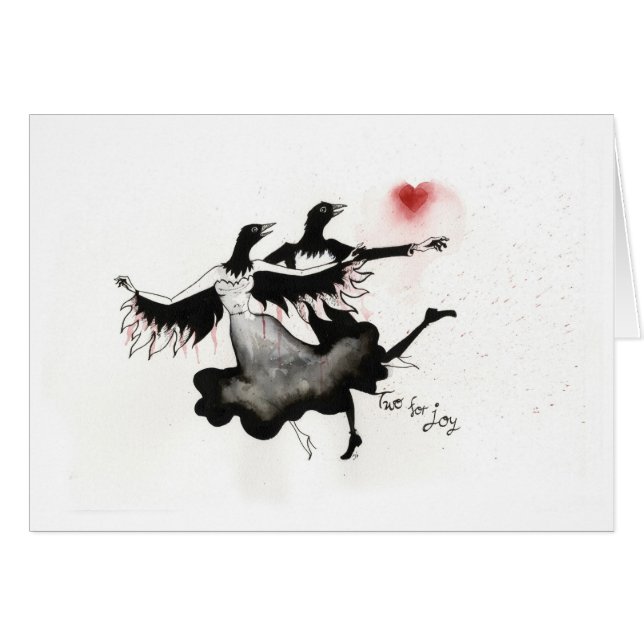 Zwei für Freude (Vorderseite (Horizontal))