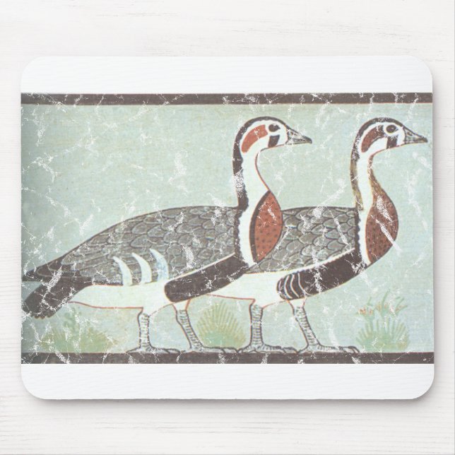 Zwei Gänse Mousepad (Vorne)