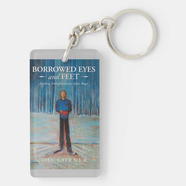 Zwei Geburtstage & F.E.A.R. Schlüsselanhänger (Rückseite)