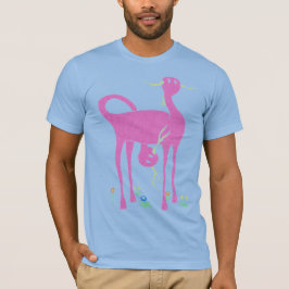 Zwei gehackte Kreatur T-Shirt