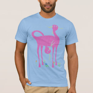 Zwei gehackte Kreatur T-Shirt
