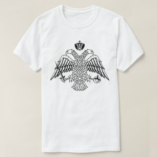Zwei gehärtete Adler T-Shirt