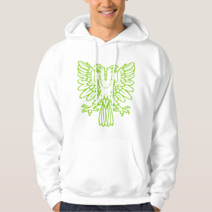 Zwei geheuerte Adler - Martian Green Hoodie