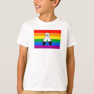 Zwei-Geist-LGBTQ+-Flag T-Shirt