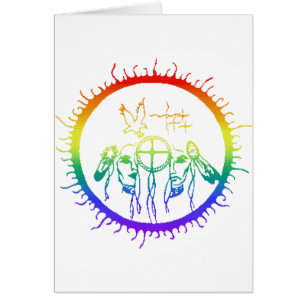 Zwei-Geist Regenbogen