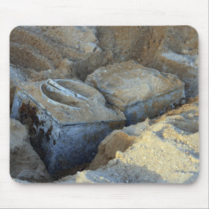 Zwei Geräte mit Box-Typ verpackt Mousepad