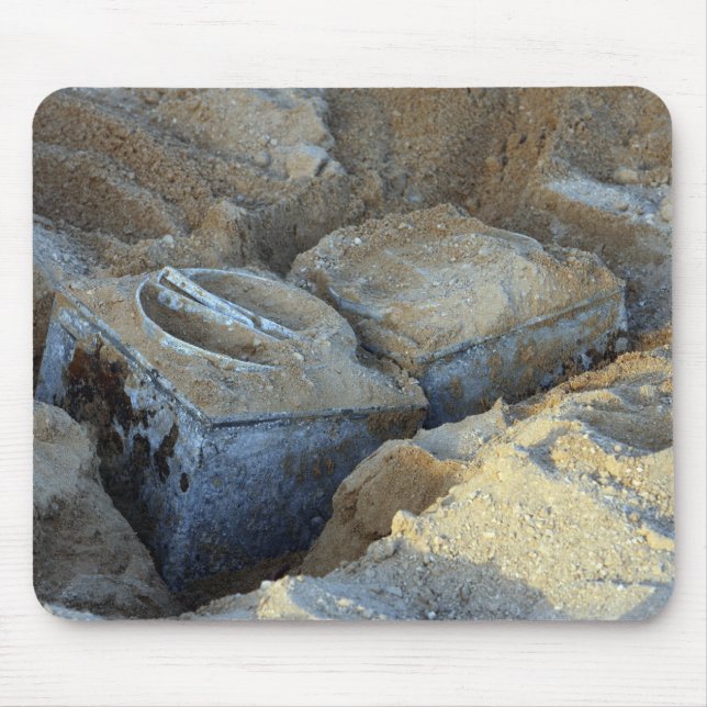 Zwei Geräte mit Box-Typ verpackt Mousepad (Vorne)