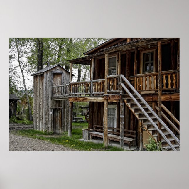 ZWEI GESCHICHTE POSTER (Vorne)