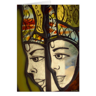 Zwei Gesichter Brahma