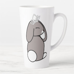 Zwei Gesichter von P.Lot Latte-Tasse Milchtasse