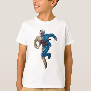 Zwei Gesichtslauf T-Shirt