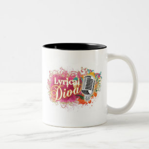 Zwei-Getonte Lyrical Tasse