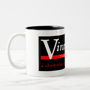 Zwei-getonte Tasse