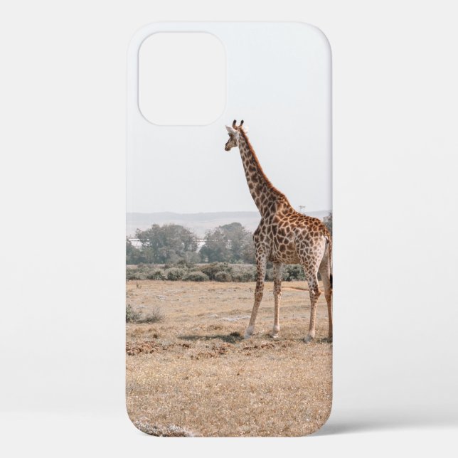 ZWEI GIRAFFES Case-Mate iPhone HÜLLE (Rückseite)