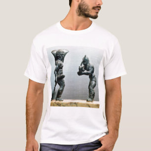 Zwei Gladiatoren im Kampf T-Shirt