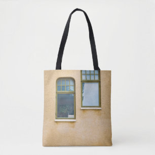 ZWEI GLASFENSTER TASCHE